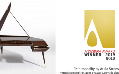 A’Design Award 2019 – Intermodality table