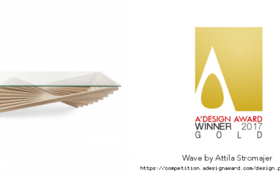 A’Design Award 2017 – Wave
